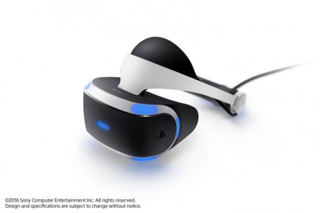 Шлем виртуальной реальности Sony PlayStation VR выходит в октябре 1