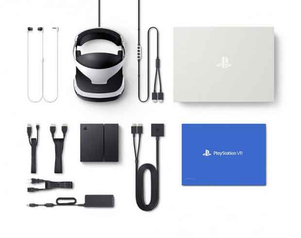 Шлем виртуальной реальности Sony PlayStation VR выходит в октябре 2